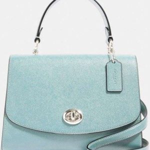 COACH Tilly Top Handle Satchel