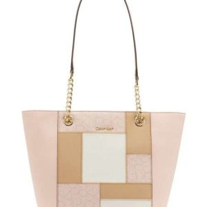 Calvin Klein CK Hayden Large Signature Tote