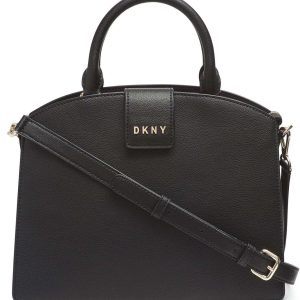 DKNY Clara Leather Satchel