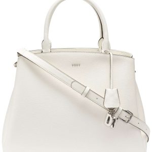DKNY Leather Large Satchel
