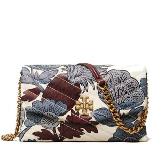 Tory Burch Kira Chevron Printed Chain Bag