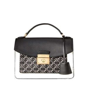 Lauren Ralph Lauren (LRL) Saffiano Leather Satchel