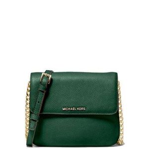 MK Bedford Pebbled Leather Crossbody Bag