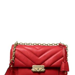 MK Cece Medium Quilted Leather Convertible Shoulder Bag