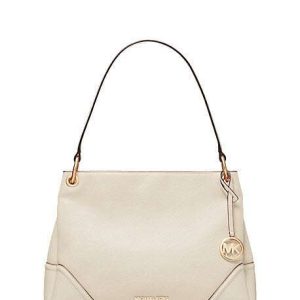 MK Nicole Medium Leather Shoulder Bag