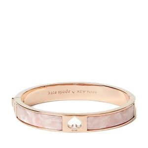 Kate Spade hole punch spade 10mm spade hinge bangle