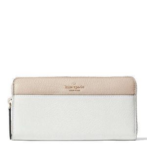 Kate Spade Jackson Color Block Large Continental Wallet