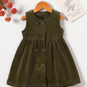 Cozy Sleeveless Tank Dress