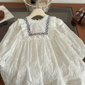 Girls' Soft Princess Dress