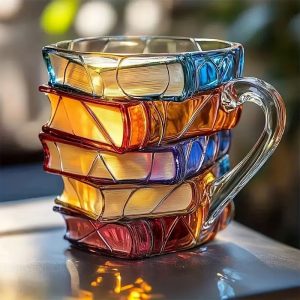 3D Glass Cup