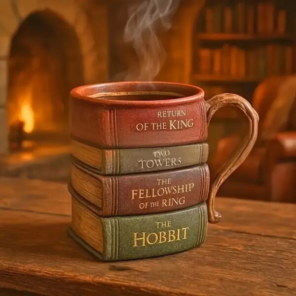Book Series Coffee Mugs