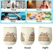 Elegant Book Stack Mug - Image 4