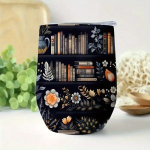 Stainless Steel Tumbler with Leak-Proof Lid