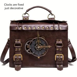 Women's And Girls' Retro Briefcase