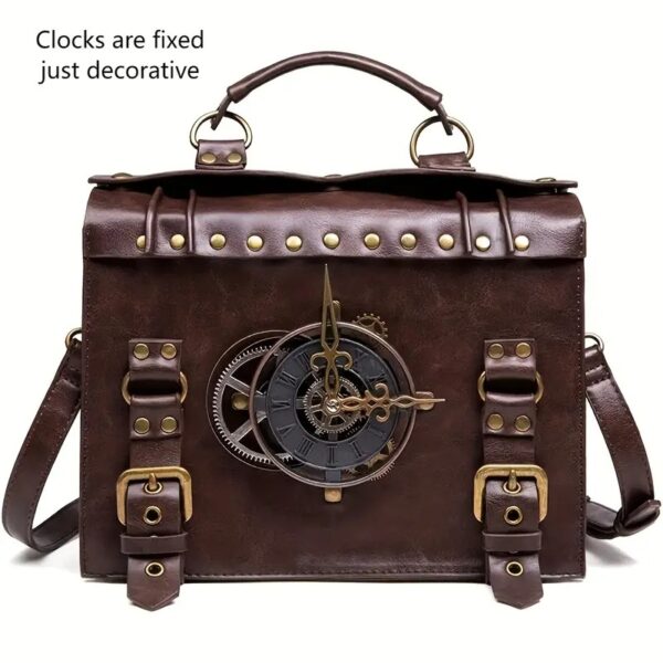 Women's And Girls' Retro Briefcase