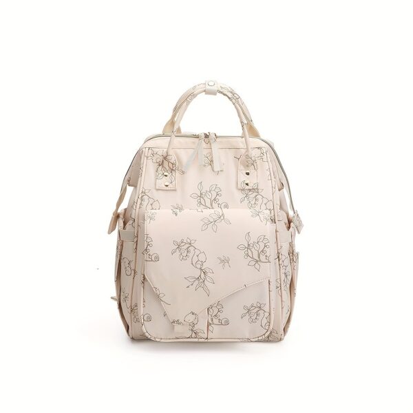 Spacious & Lightweight Nylon Mommy Backpack