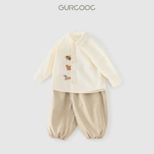 Gurcooc Boys' Shirt Set