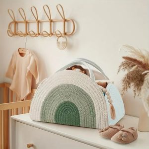 Large Diaper Caddy Organizer