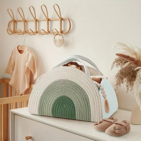 Large Diaper Caddy Organizer