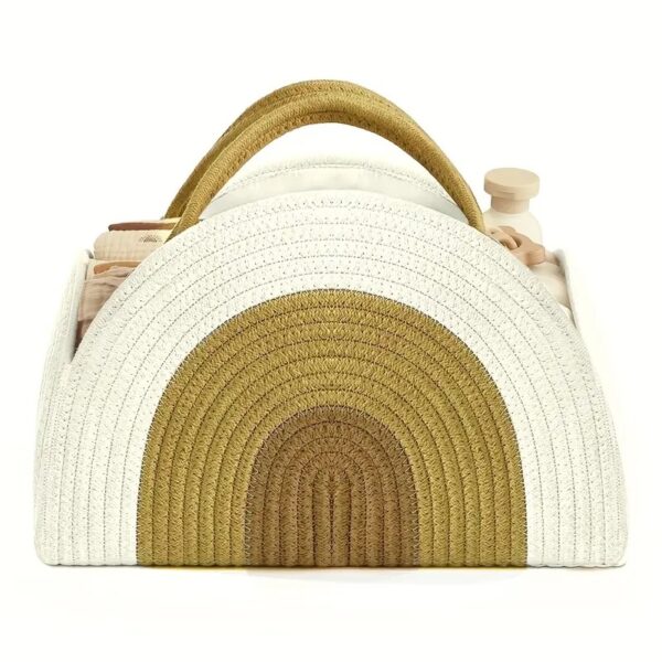 Large Diaper Caddy Organizer