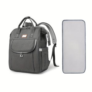 Lamroro Diaper Bag Backpack