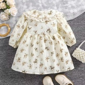 Girls' Floral Dress