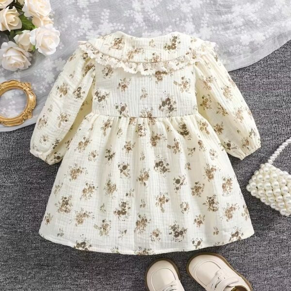 Girls' Floral Dress