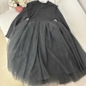 Girls' Dress Tulle Princess Gown