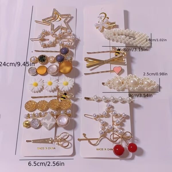 20 pcs set Elegant Hair Clips for Women
