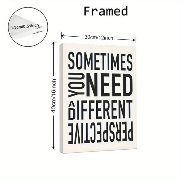 Framed Canvas Wall Art Poster