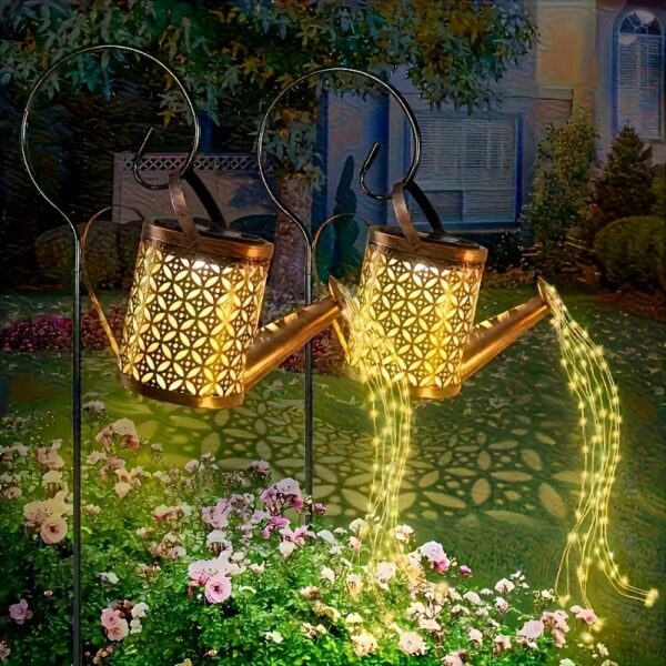 2pcs Solar Light Sense Smart Light