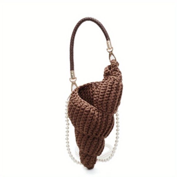 Women's Handwoven Crochet Crossbody Bag