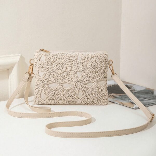 Women's Handmade Woven Bag