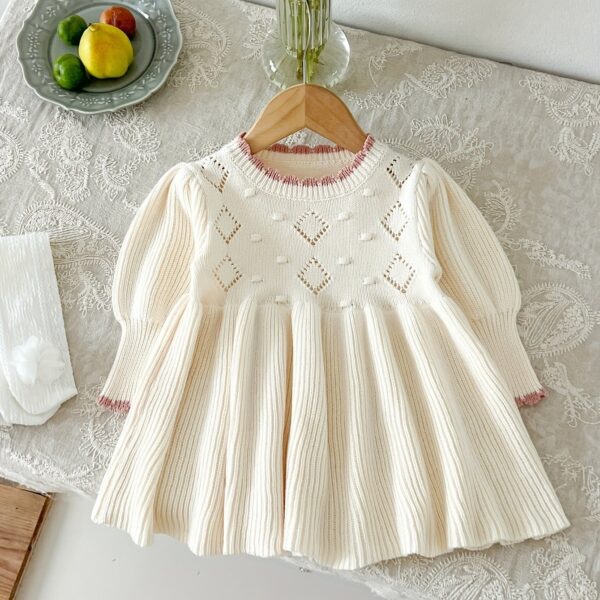 Baby Girl's Winter Knit Dress