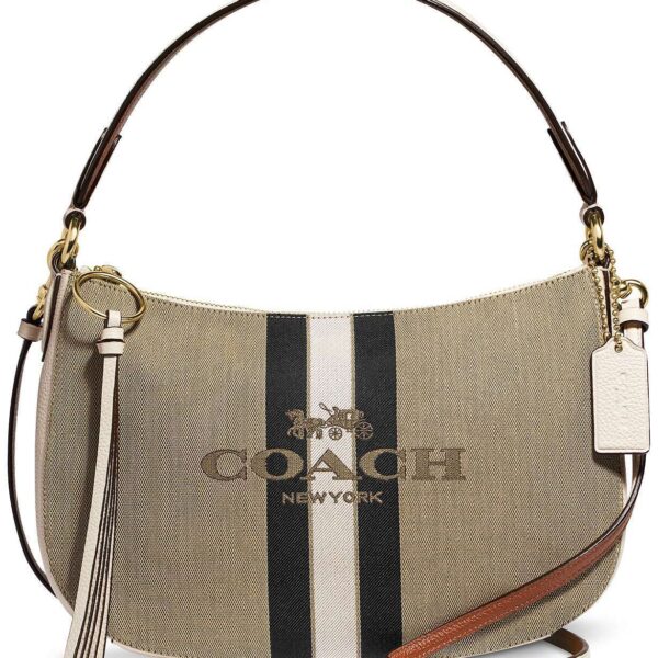 COACH Horse And Carriage Jacquard Sutton Crossbody