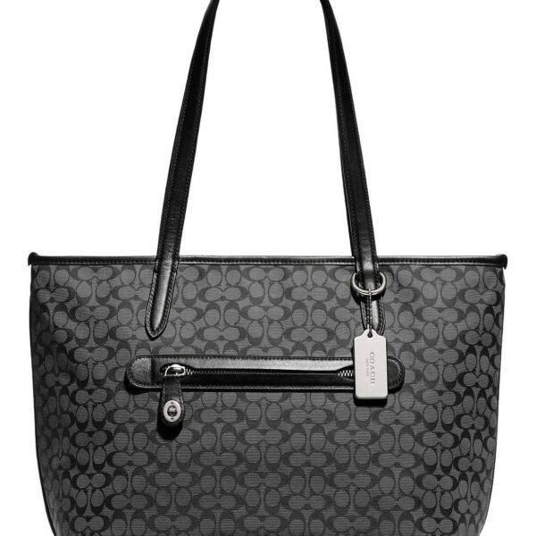 COACH Signature Jacquard Taylor Tote