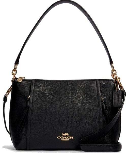 COACH Small Marlon Shoulder Bag