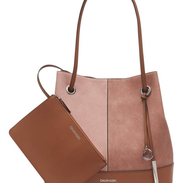 Calvin Klein Two-Tone Gabrianna Tote
