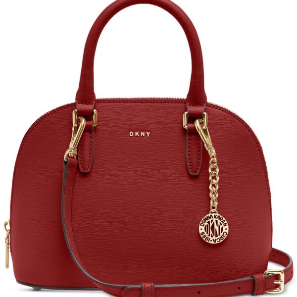 DKNY Bryant Leather Dome Satchel