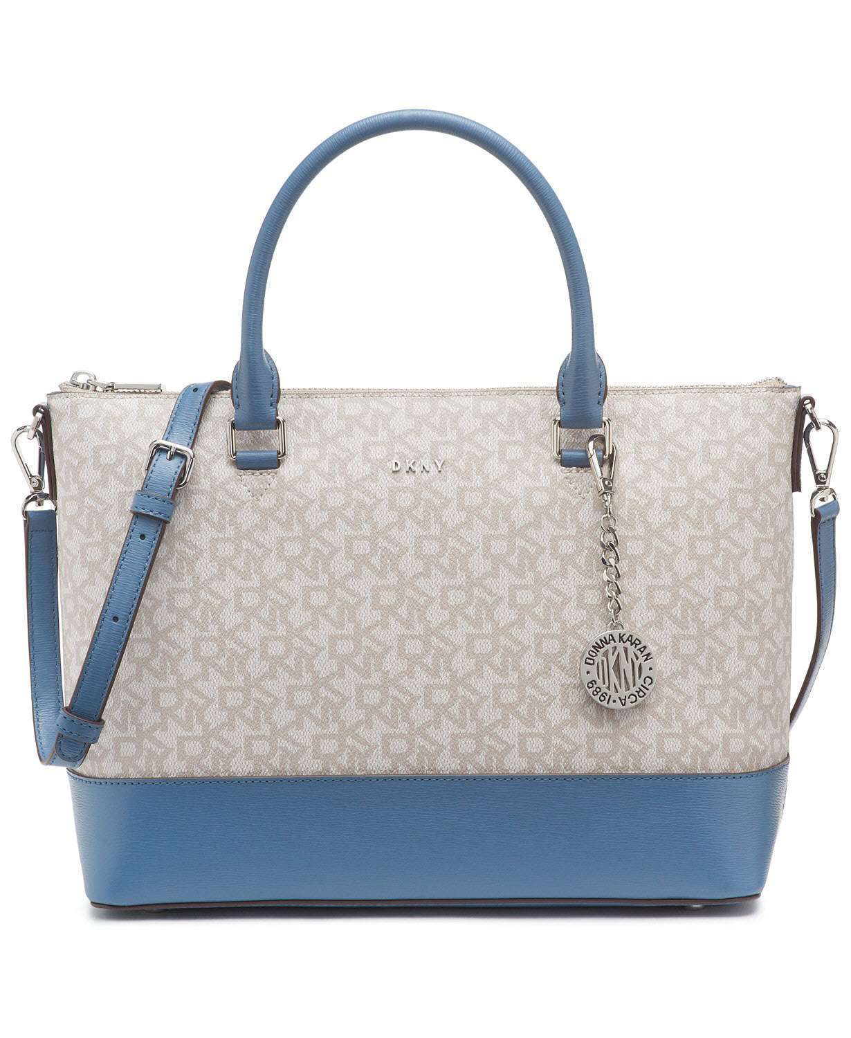 DKNY Bryant Medium Leather Satchel