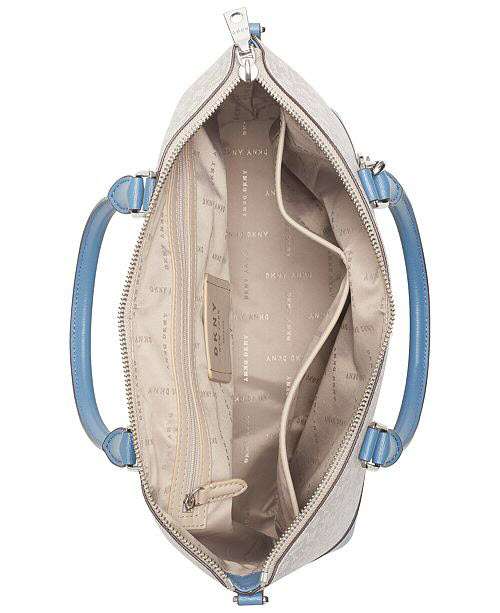 DKNY Bryant Medium Leather Satchel - Image 2