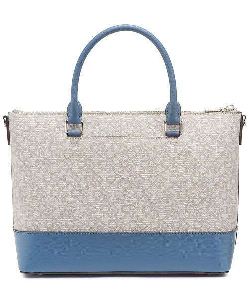 DKNY Bryant Medium Leather Satchel - Image 3