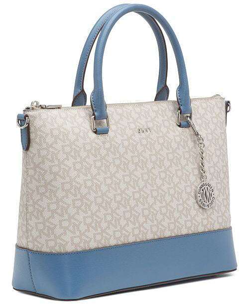 DKNY Bryant Medium Leather Satchel - Image 5