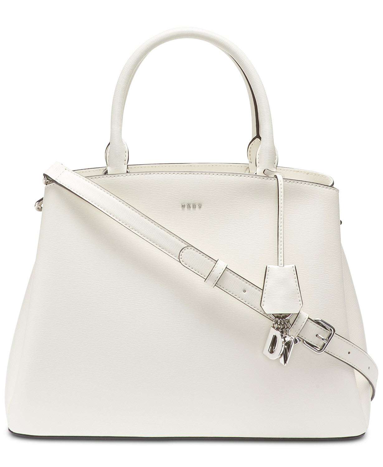 DKNY Leather Large Satchel