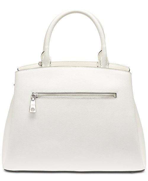 DKNY Leather Large Satchel - Image 4
