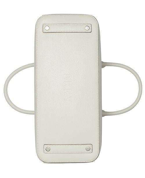 DKNY Leather Large Satchel - Image 5