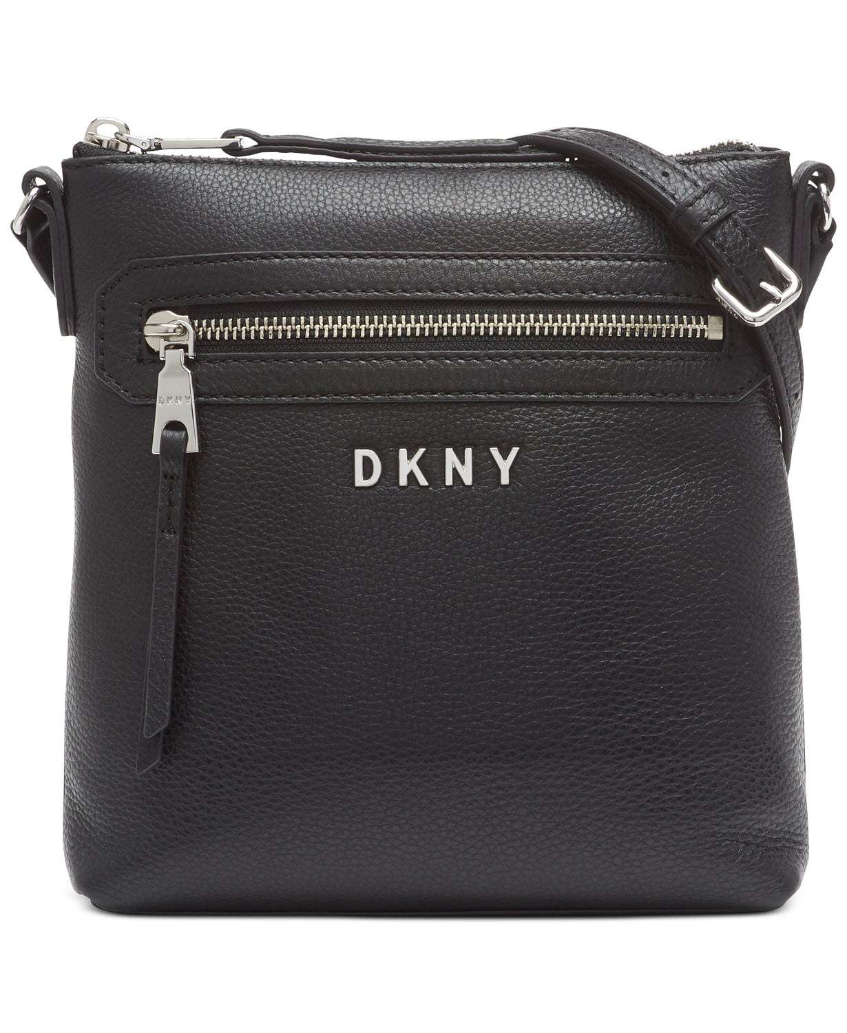 DKNY Tappen Leather Crossbody