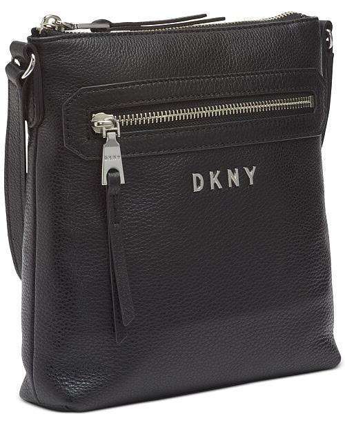 DKNY Tappen Leather Crossbody - Image 3