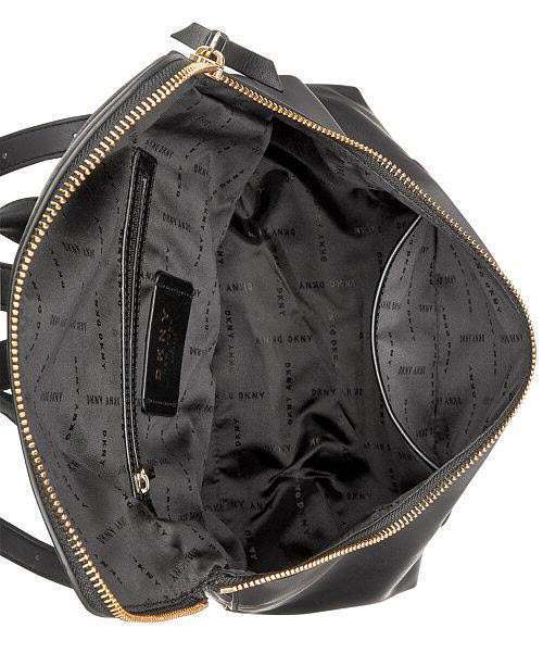 DKNY Tilly Top-Zip Bucket Backpack - Image 2