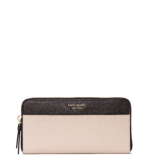 Kate Spade Cameron Large Continental Wallet